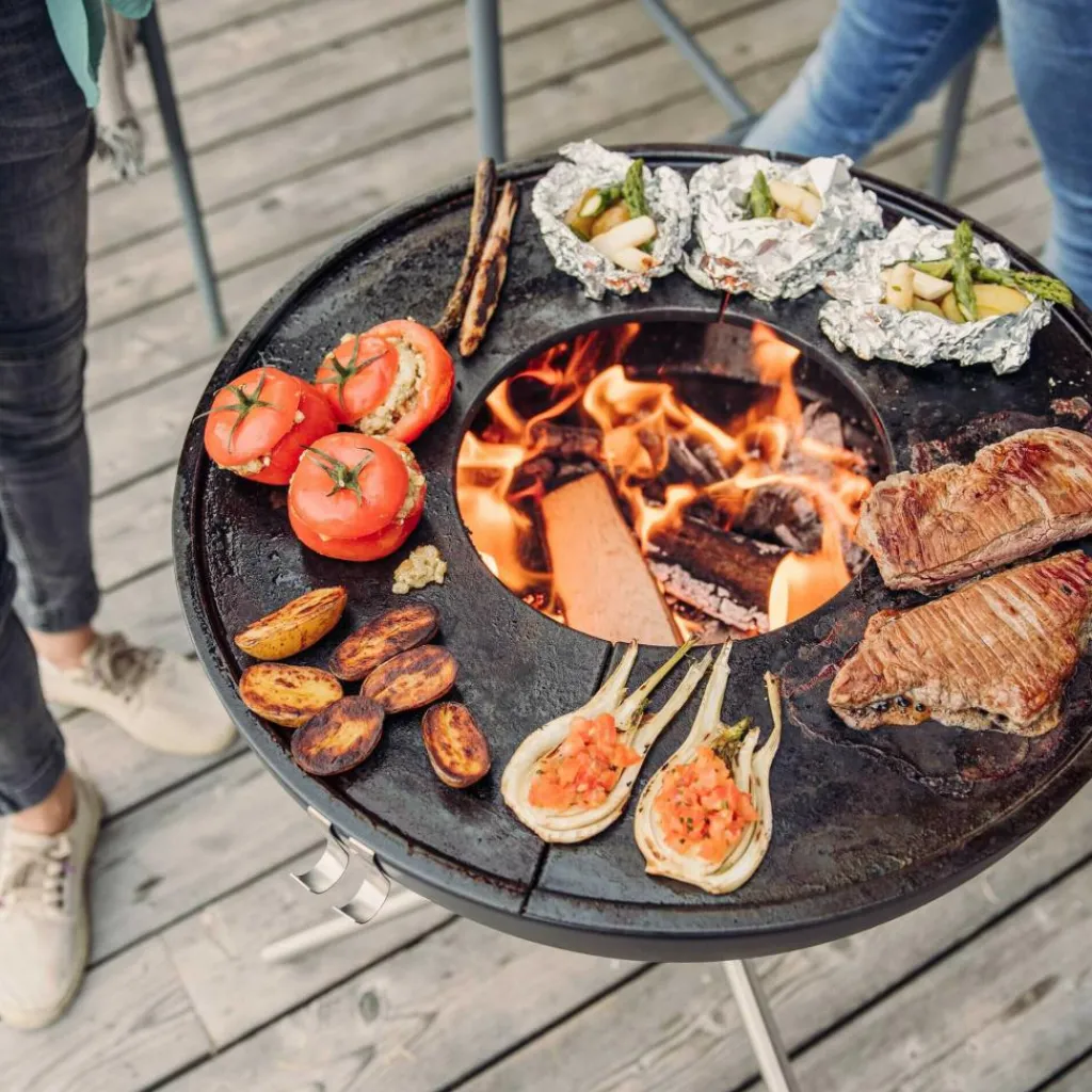 Grills & Feuerstellen^höfats Bowl 57 Plancha-Grillset hoch