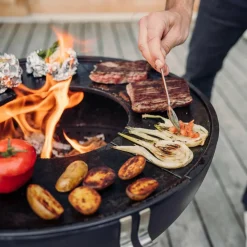 Grills & Feuerstellen^höfats Bowl 57 Plancha-Grillset hoch