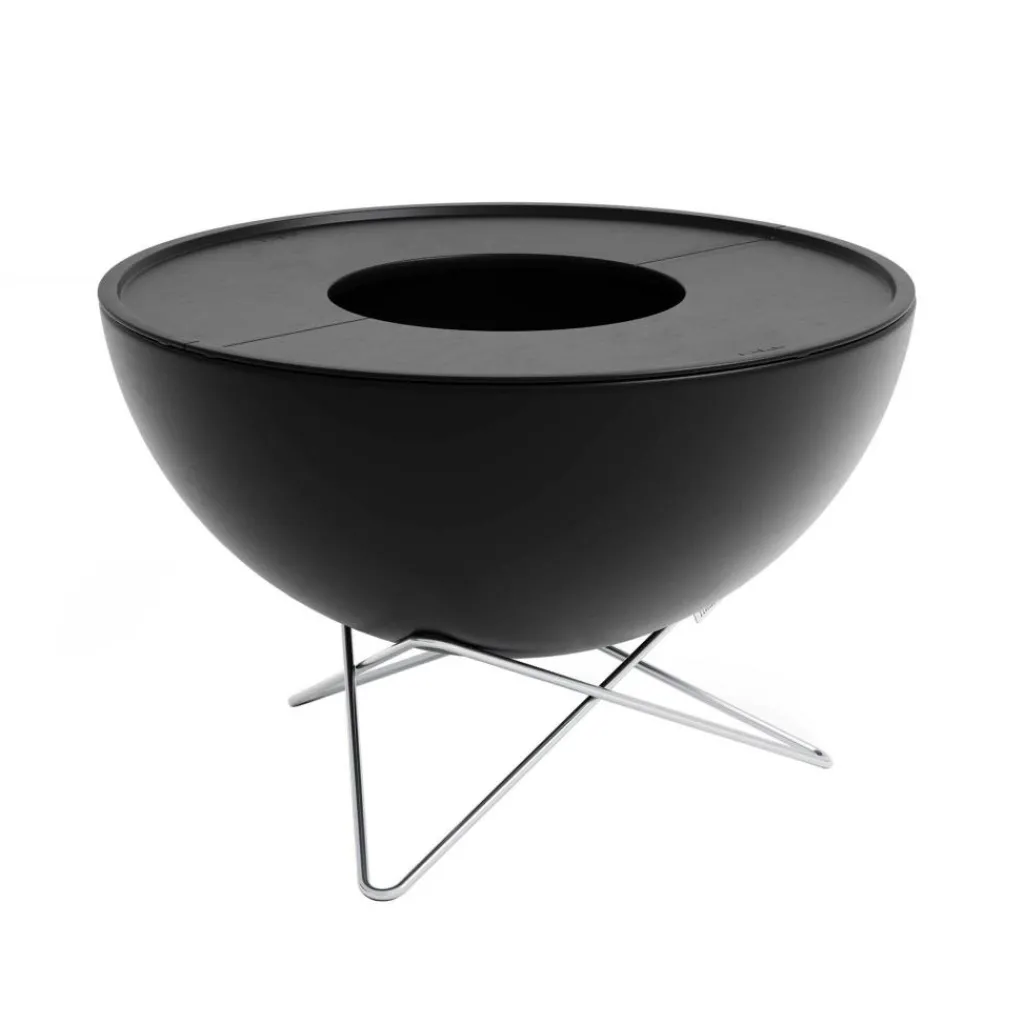 höfats Bowl 70 Plancha-Grillset niedrig| Grills & Feuerstellen