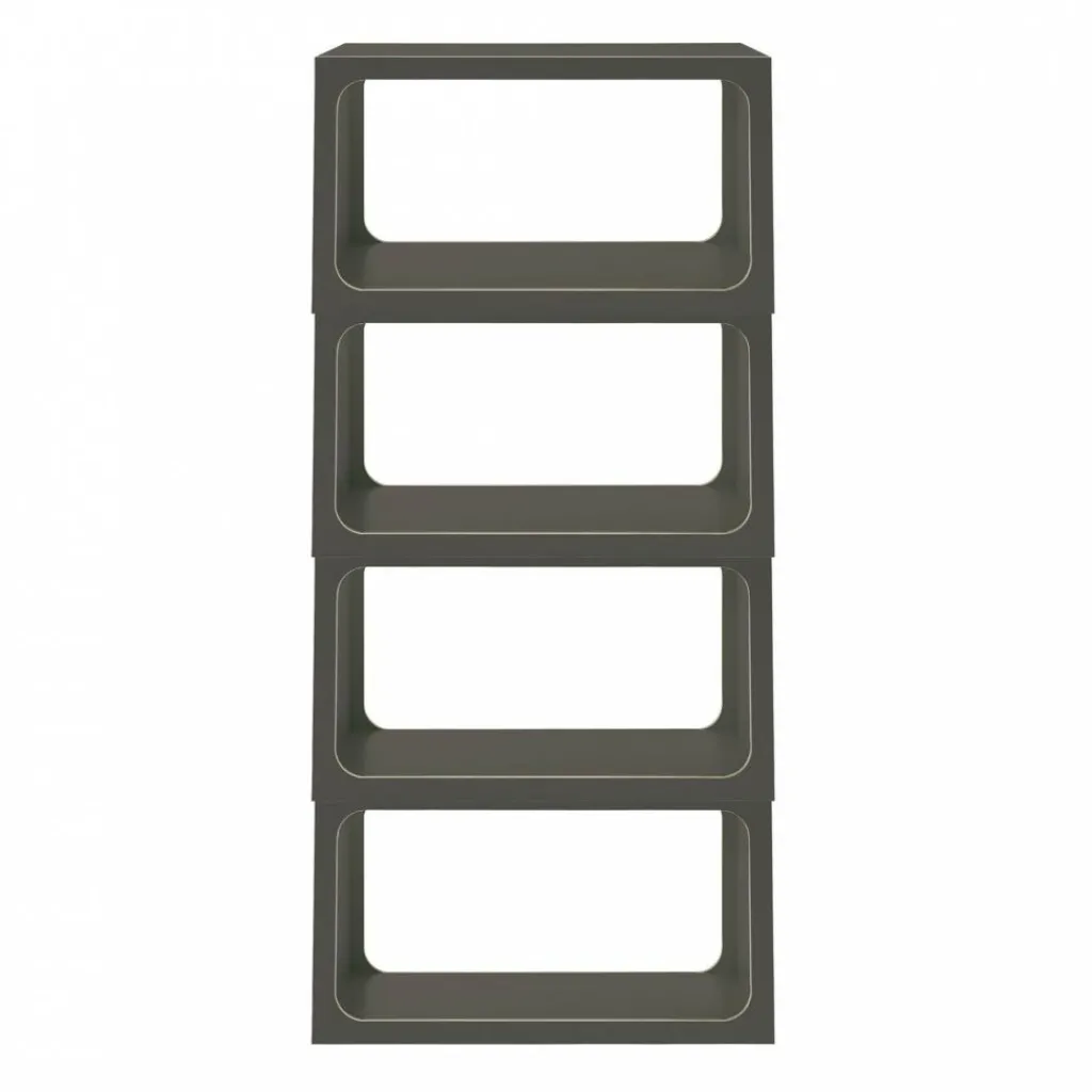 Müller Small Living Boxit Regalmodul 4er Set| Regalsysteme