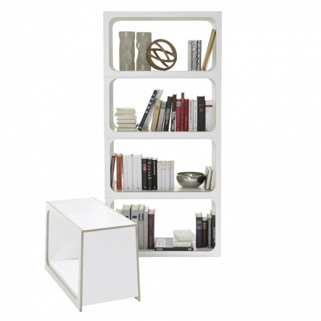 Müller Small Living Boxit Regalmodul 4er Set| Regalsysteme