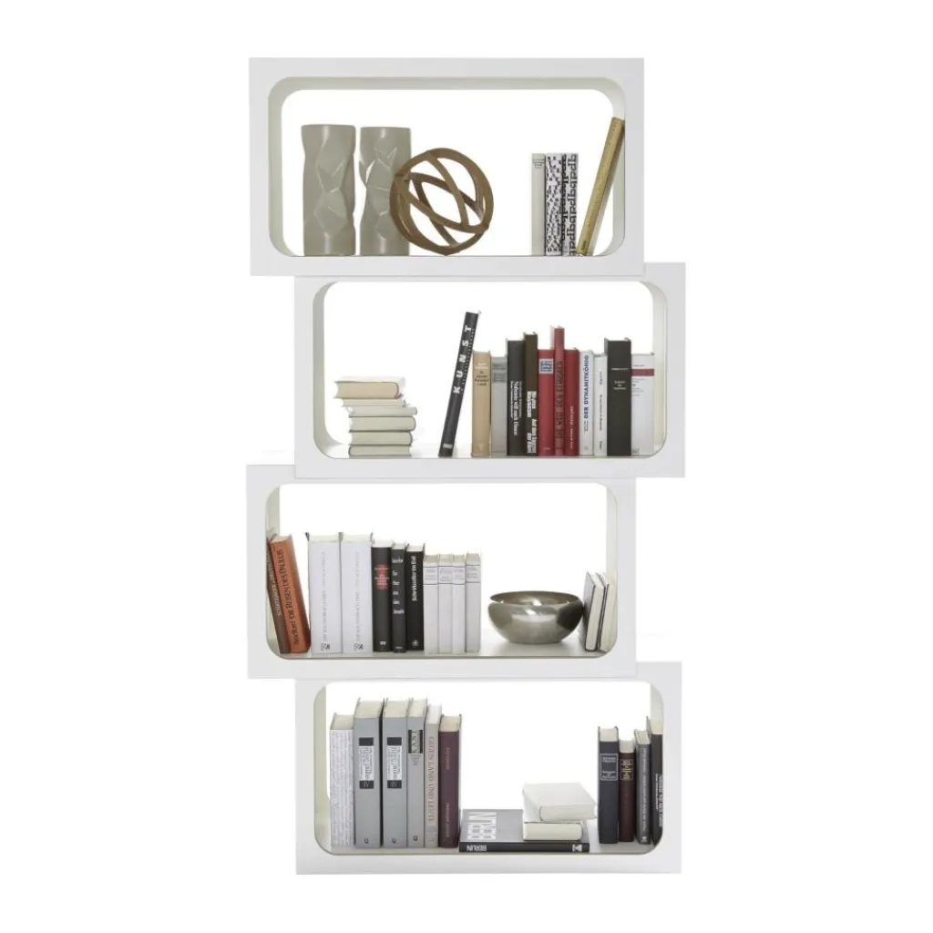 Müller Small Living Boxit Regalmodul 4er Set| Regalsysteme