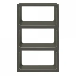 Regale|Regalsysteme^Müller Small Living Boxit Regalmodul 3er Set