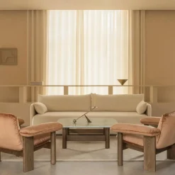 Tische|Beistelltische^Audo Brasilia Lounge Beistelltisch