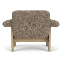 Sessel^Audo Brasilia Lounge Chair Schaffell