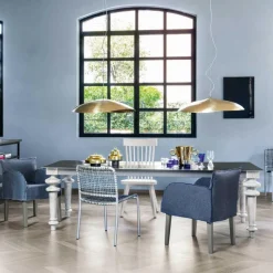 Pendelleuchten^Gervasoni Brass 95 Pendelleuchte