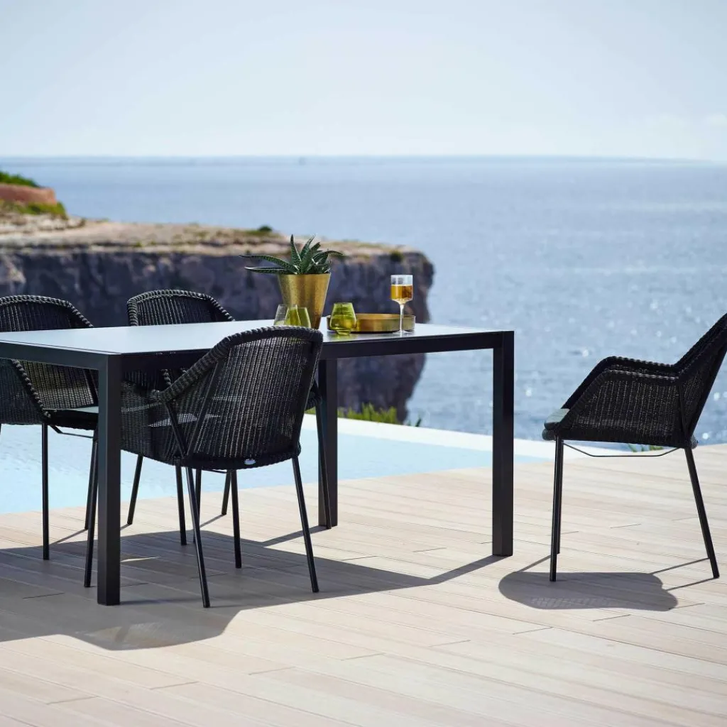 Cane-Line Breeze Gartenarmlehnstuhl| Gartenstühle