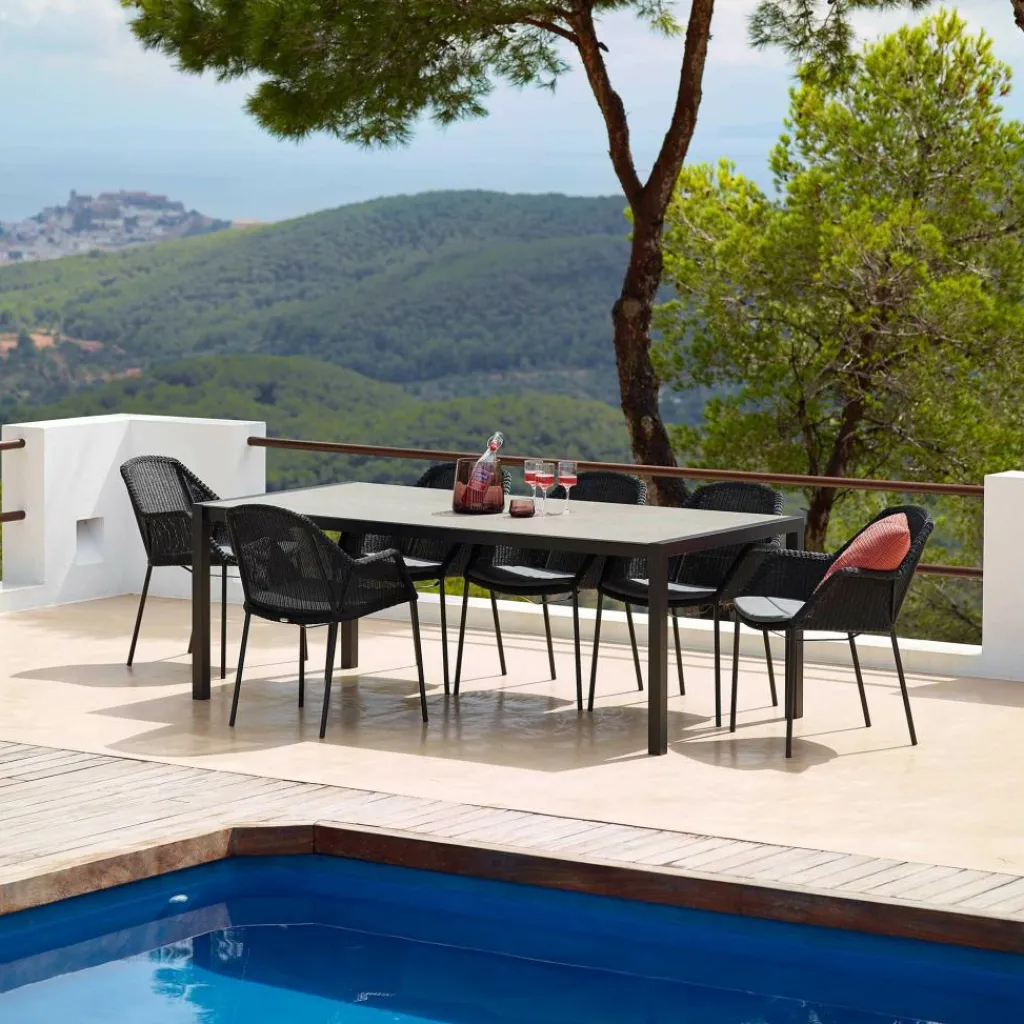 Cane-Line Breeze Gartenarmlehnstuhl| Gartenstühle