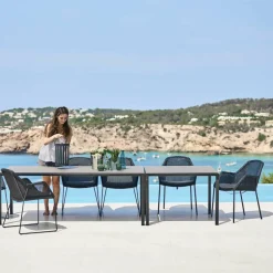 Cane-Line Breeze Gartenarmlehnstuhl| Gartenstühle