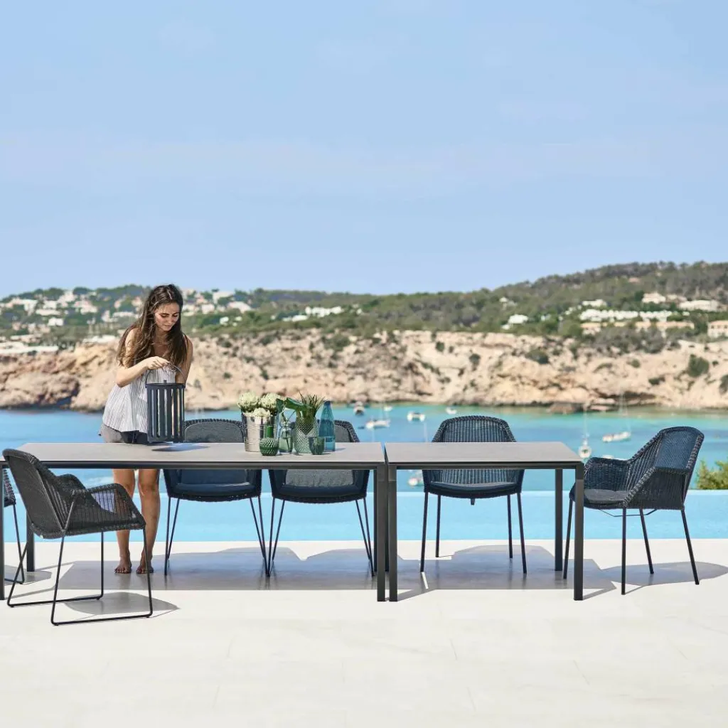 Cane-Line Breeze Gartenarmlehnstuhl| Gartenstühle