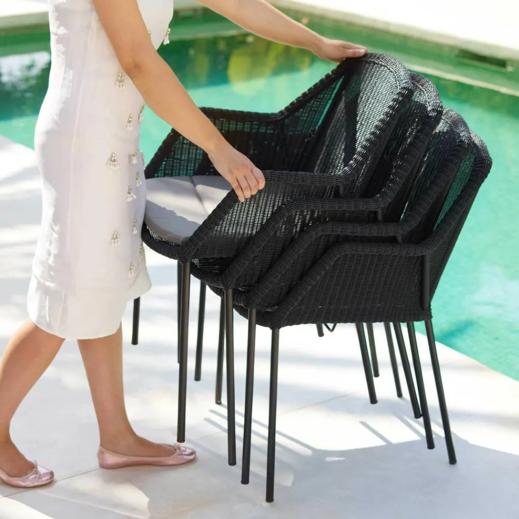 Cane-Line Breeze Gartenarmlehnstuhl| Gartenstühle