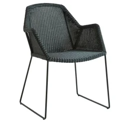 Cane-Line Breeze Gartenarmlehnstuhl mit Kufen| Stühle|Gartenstühle