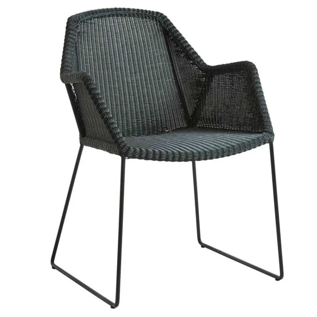 Cane-Line Breeze Gartenarmlehnstuhl mit Kufen| Stühle|Gartenstühle