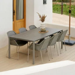 Cane-Line Breeze Gartenarmlehnstuhl mit Kufen| Stühle|Gartenstühle