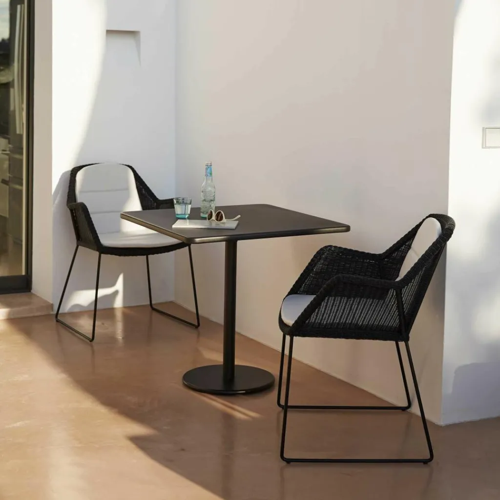 Cane-Line Breeze Gartenarmlehnstuhl mit Kufen| Stühle|Gartenstühle