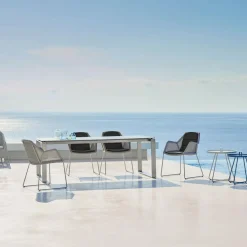 Cane-Line Breeze Gartenarmlehnstuhl mit Kufen| Stühle|Gartenstühle