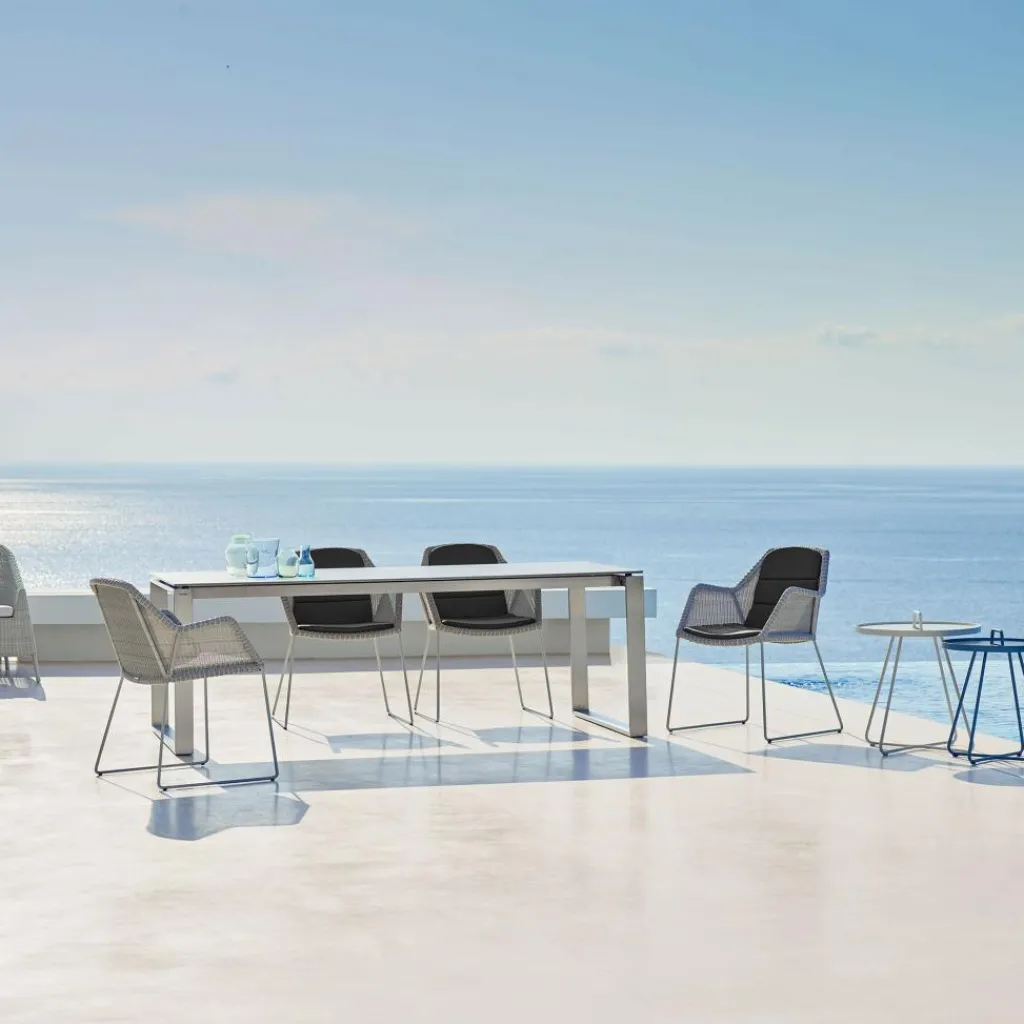 Cane-Line Breeze Gartenarmlehnstuhl mit Kufen| Stühle|Gartenstühle