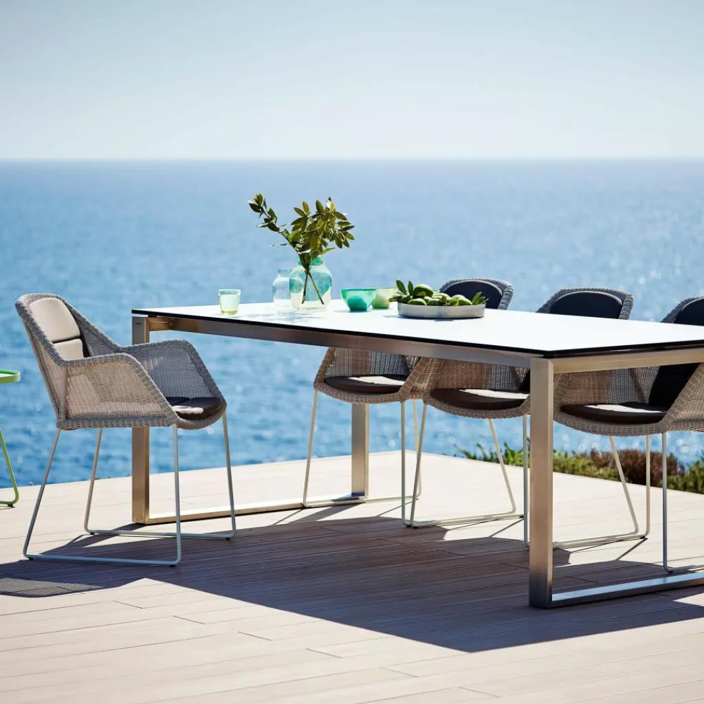 Cane-Line Breeze Gartenarmlehnstuhl mit Kufen| Stühle|Gartenstühle