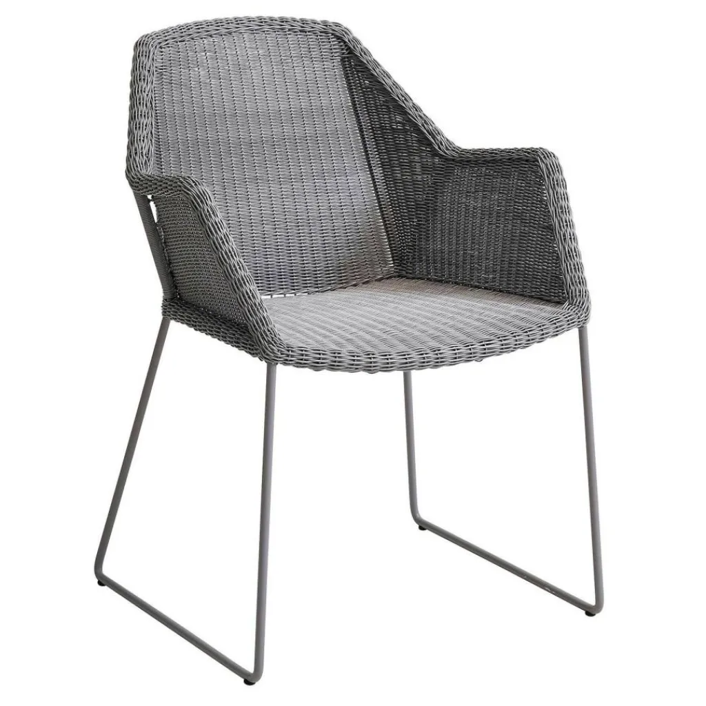 Cane-Line Breeze Gartenarmlehnstuhl mit Kufen| Stühle|Gartenstühle