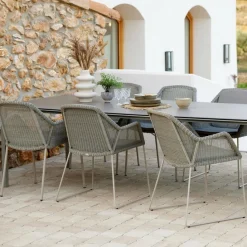 Cane-Line Breeze Gartenarmlehnstuhl mit Kufen| Stühle|Gartenstühle