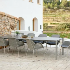 Cane-Line Breeze Gartenarmlehnstuhl mit Kufen| Stühle|Gartenstühle