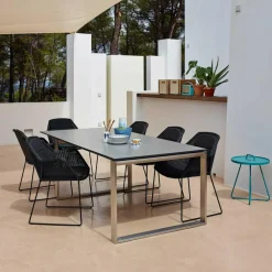 Cane-Line Breeze Gartenarmlehnstuhl mit Kufen| Stühle|Gartenstühle