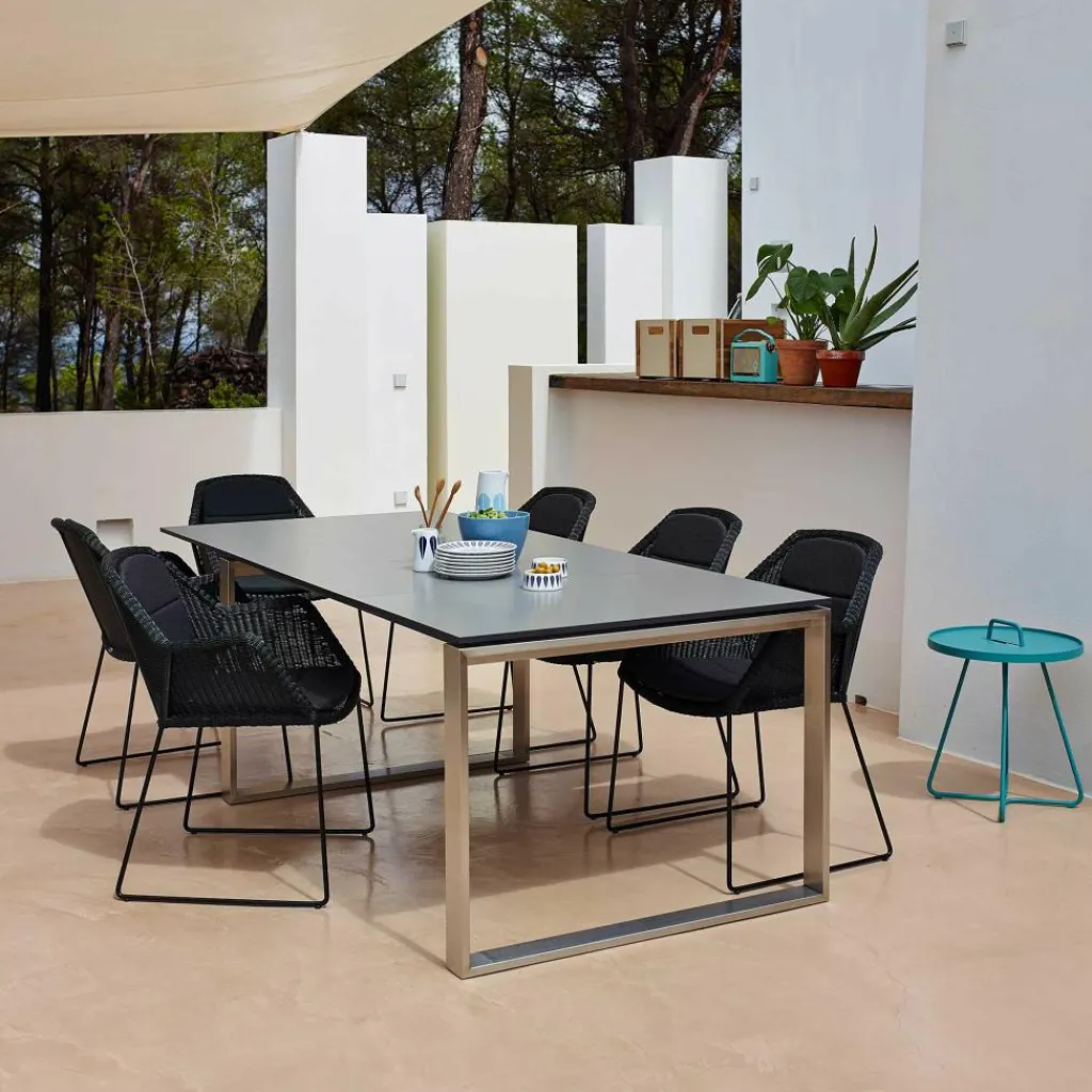 Cane-Line Breeze Gartenarmlehnstuhl mit Kufen| Stühle|Gartenstühle