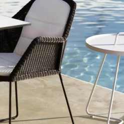 Cane-Line Breeze Gartenarmlehnstuhl mit Kufen| Stühle|Gartenstühle