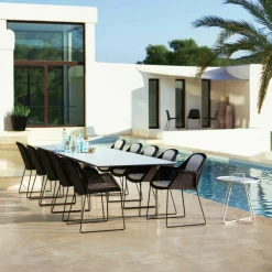 Cane-Line Breeze Gartenarmlehnstuhl mit Kufen| Stühle|Gartenstühle