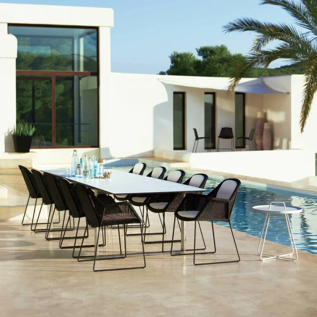 Cane-Line Breeze Gartenarmlehnstuhl mit Kufen| Stühle|Gartenstühle