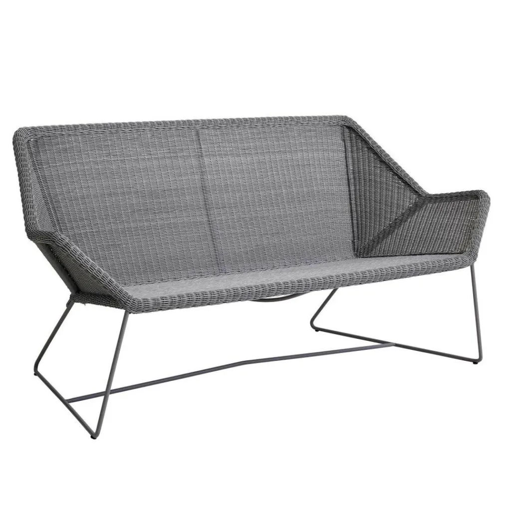 Cane-Line Breeze 2-Sitzer Outdoor Lounge Sofa| Outdoor-Sofas & Sessel