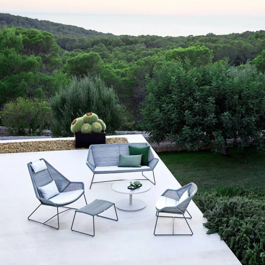 Cane-Line Breeze 2-Sitzer Outdoor Lounge Sofa| Outdoor-Sofas & Sessel