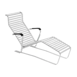 Gartenliegen^Embru Breuer Modell 1096 Sonnenliege