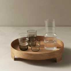 Tabletts^Design House Stockholm Bridge Tablett Ø 42cm