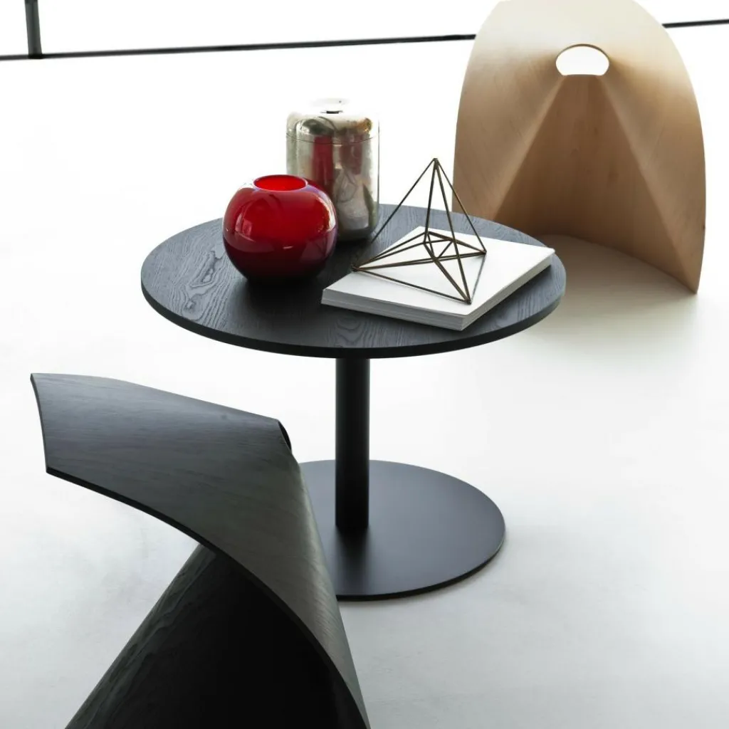 Tische|Beistelltische^Lapalma Brio Beistelltisch Gestell schwarz H40cm