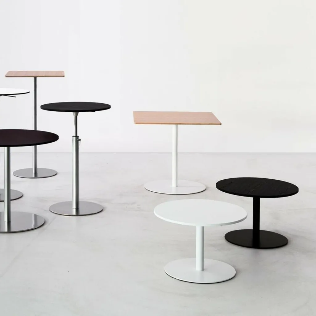 Tische|Beistelltische^Lapalma Brio Beistelltisch Gestell schwarz H40cm