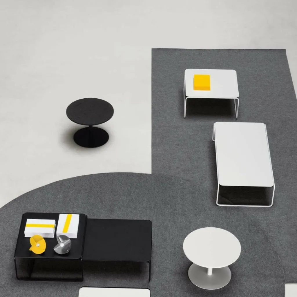 Tische|Beistelltische^Lapalma Brio Beistelltisch Gestell schwarz H40cm