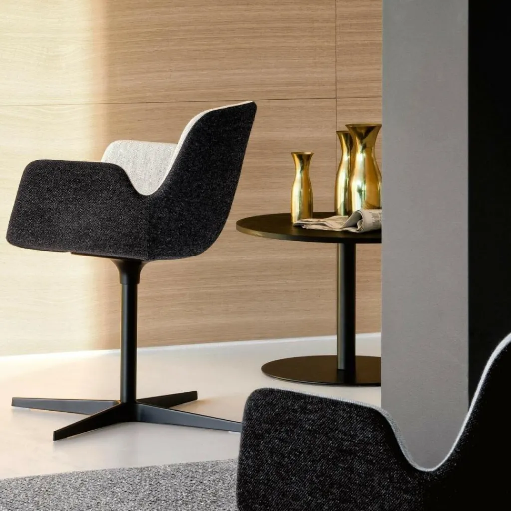 Tische|Beistelltische^Lapalma Brio Beistelltisch Gestell schwarz H40cm