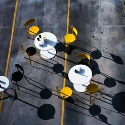 Lapalma Brio Bistrotisch Gestell lackiert 52-70cm| Tische|Bistrotische