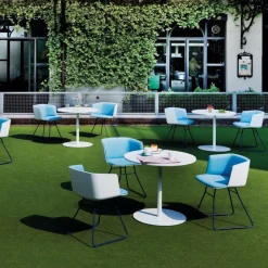 Lapalma Brio Bistrotisch Gestell lackiert 52-70cm| Tische|Bistrotische