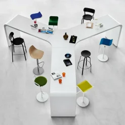 Tische|Bistrotische^Lapalma Brunch Bartisch 180x70x110cm