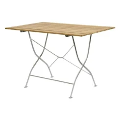 Gartentische^Grythyttan Bryggeri 110 Gartenesstisch klappbar 110x70cm Teak
