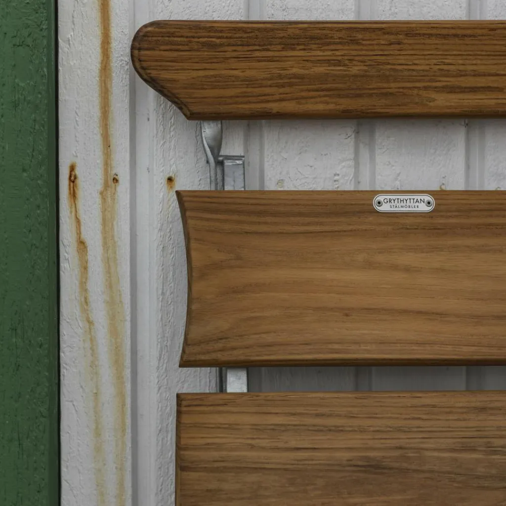 Gartenstühle^Grythyttan Bryggeri Gartenstuhl klappbar Teak