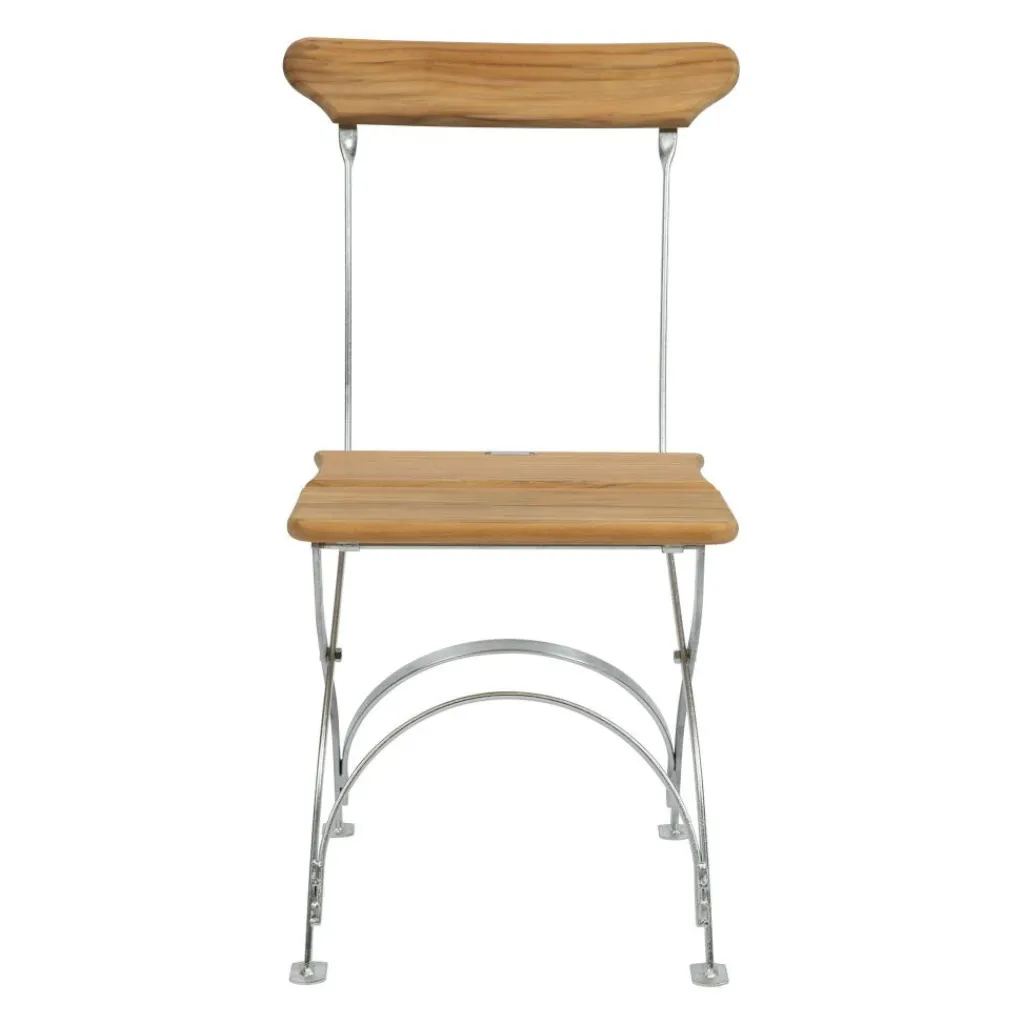 Gartenstühle^Grythyttan Bryggeri Gartenstuhl klappbar Teak