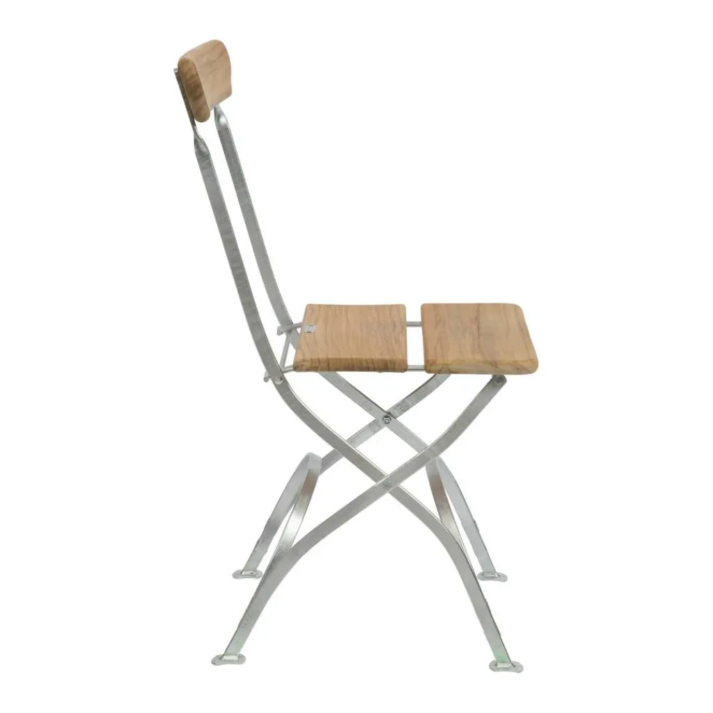 Gartenstühle^Grythyttan Bryggeri Gartenstuhl klappbar Teak