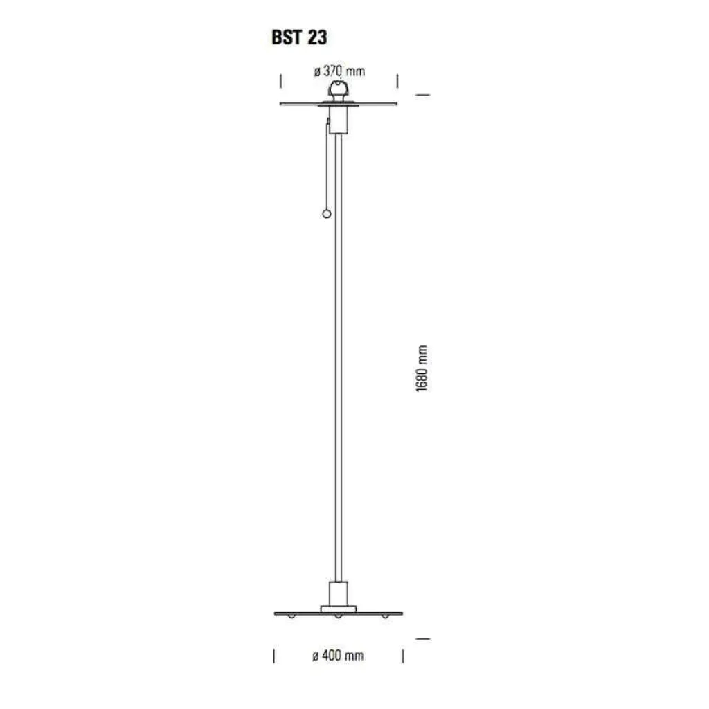 Tecnolumen BST Bauhaus Stehleuchte| Stehleuchten