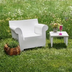 Garten-Beistelltische^Kartell Bubble Club Garten Beistelltisch