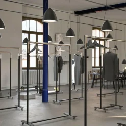 FROST Bukto Kleiderständer 102,8x30x150cm| Garderoben