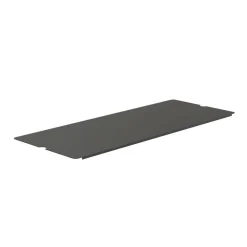 FROST Bukto Platte für Kleiderständer mit Rollen 100cm| Garderoben