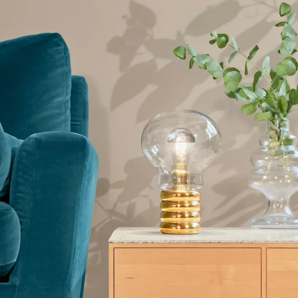 Ingo Maurer Bulb Brass Tischleuchte| Tischleuchten